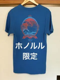 【ホノルル限定】パタゴニア 北斎デザイン Tシャツ Mサイズ