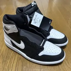 新品Nike エアージョーダン1 レトロＯＧハイ　ブラック/ホワイト 29cm