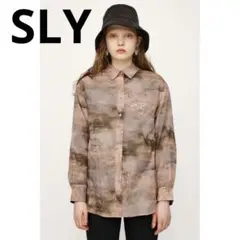 美品 SLY シアーシャツ FREE SIZE古着