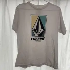 最終SALE✴︎VOLCOM ロゴ Tシャツ ホワイト