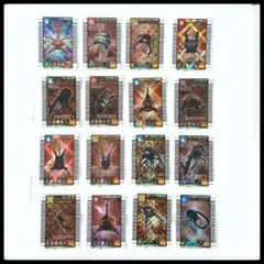 ［まとめ売り］ムシキングカード　つよさ160 16枚　トレーディングカード ②