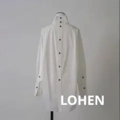 LOHEN ローヘン ハイカウントダブルクロススリーブレスブラウス 