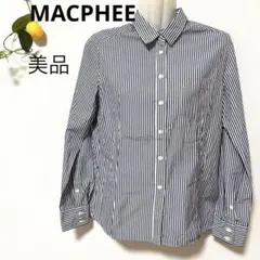 ✨美品　MACPHEE マカフィー ストライプシャツ トゥモローランドのサムネイル
