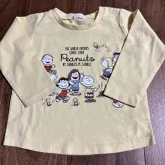 子ども服 スヌーピー PEANUTS ロンT