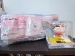 クレヨンしんちゃん ふわふわブランケット ゆらゆらソーラーセット