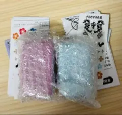 本当に録音再生！なつかしのガラケー＋マスコット 録音機能付き ２点