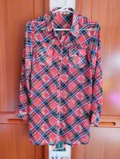 シースルーシャツ フリーサイズ レディース 長袖 シースルー 長袖シャツ