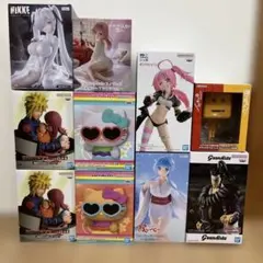 アニメ フィギュア まとめ売り 14点セット - メルカリ