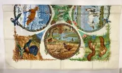 d*3様 HERMES エルメス　カレ90 スカーフ　四季