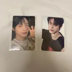 zerobaseone zb1 キムジウン　トレカ　2枚セット