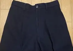 90s PEYTON PLACE for Men ウール　スラックス ネイビー