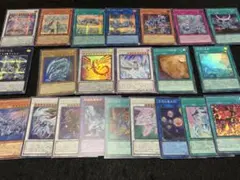 青き眼の光臨 デッキのみ×3＋プロモシク8種＋青眼デッキパーツ13枚＋原石の鉱脈