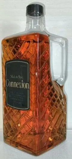 オールドボトル ニッカ コネクション モルト&ライ 1500ml 2級 古酒 オールドボトル ニッカ コネクション モルト&ライ 1500ml 2級 古