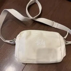 ☆未使用 STUSSY ステューシー WOVEN ZIP POUCH ポーチ 白 - メルカリ