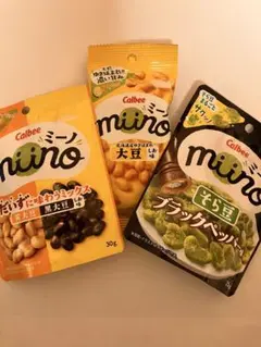 Calbee miino 大豆 そら豆 3種セットのサムネイル
