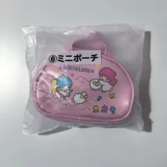 サンリオ一番くじ　キキララ　ミニポーチ