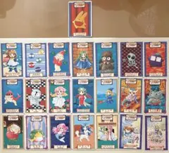 魔導物語　はなまる大幼稚園児　はなまるカード全22種コンプリートセット 魔導物語 はなまる大幼稚園児 はなまるカード全22種コンプリートセット
