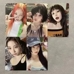 LE SSERAFIM SPAGHETTI WSG特典 A コンプリート