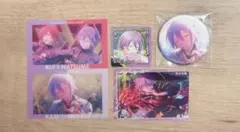 プロセカ　あんスタ　神代類　缶バッジ　エピカ　ウエハース　メモステ