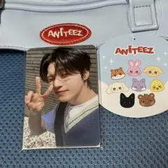 韓国限定 ATEEZ ANITEEZ RETRO STICKER BOOK サン - メルカリ