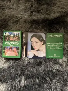 Red Velvet Feel My Rhythm LOMOカードセット