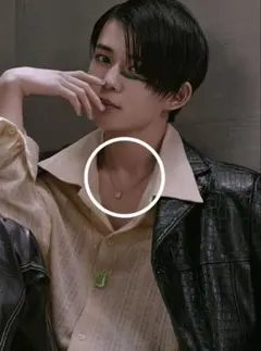 2025年最新】SwarovsKi ネックレス 長尾謙杜の人気アイテム - メルカリ