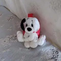 未使用　ディズニー　101匹わんちゃん　ぬいぐるみ付　ミニバッグ