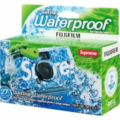 2026年最新】Supreme FujiFilm Waterproof Cameraの人気アイテム
