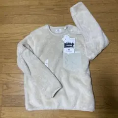 UNIQLO☆Engineered Garmentsフリースプルオーバー 160