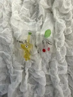 ピクミン めじるしアクセサリー 2点セット