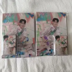 SEVENTEEN face the sun carat盤 トレカ ジョンハン2 | Mercari