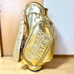 パーリーゲイツ PEARLY GATES  スタンド式キャディバッグ ネイビー Yahoo!オークション -「青」(パーリーゲイツ) (キャディバッグ