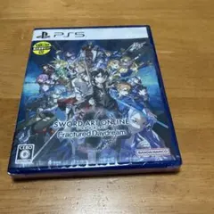 PS5 ソードアート・オンライン フラクチュアード デイドリーム