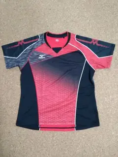 ミズノ レディース 半袖Tシャツ ゲームシャツ L