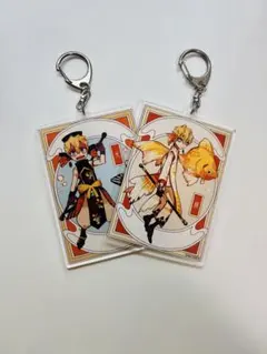 地縛少年花子くん　源光　源輝　アクリルキーホルダー