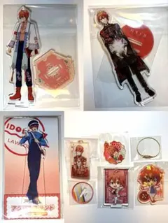 アイナナ 七瀬陸 アクスタ キーホルダー セット