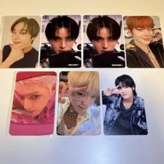 NCT 127テヨン/ジョンウ トレカ７枚セット