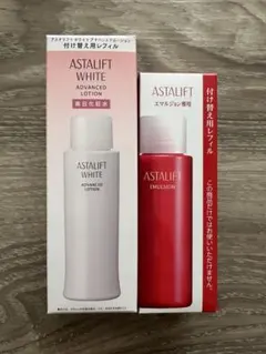ASTALIFT ローション & エマルジョン セット　レフィル