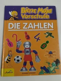 Biene Maja Vorschule DIE ZAHLEN ドイツ語絵本