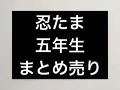 忍たま乱太郎 でふぉラバ 五年生 まとめ売り