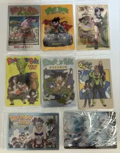 香港限定 ドラゴンボール コミック表紙 キラカード12枚セット - メルカリ