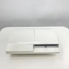 SONY PS3 CECHL00 セラミックホワイト 動作品 本体