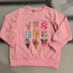 プーさん トレーナー 薄手 110cm 新品未使用