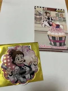 雄英高校オープンスクール　アクリルコースター　麗日お茶子