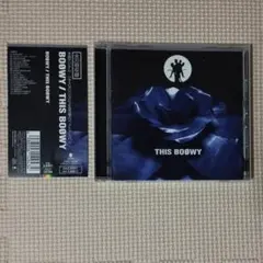 CD BOOWY THIS BOOWY ベストアルバム