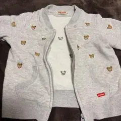 ミキハウス　パーカー90センチ