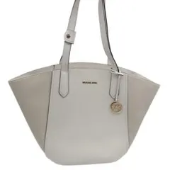 MICHAEL KORS マイケルコース　ホワイト トートバッグ　バッグ
