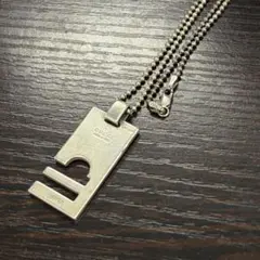 【GUCCI】 ネックレス LIBRA 天秤座 シルバー 925のサムネイル