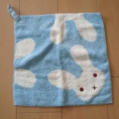 Atsuko Matano ウサギ　ループ付きタオル