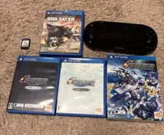 PS Vita 本体 ソフト3本セット grgr様購入用 - メルカリ